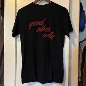 Kinetix “Good Vibes Only” tee
